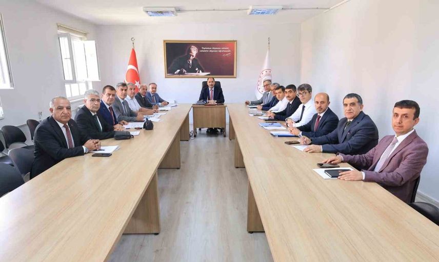 Eğitim yılının hedefleri Elazığ'da kapsamlı biçimde belirlendi