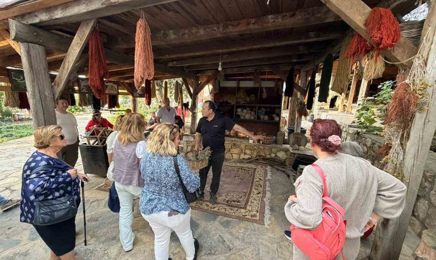 Bodrum'da Agro Bodrum Rotası kırsal lezzetleri ve zanaatleri öne çıkarıyor