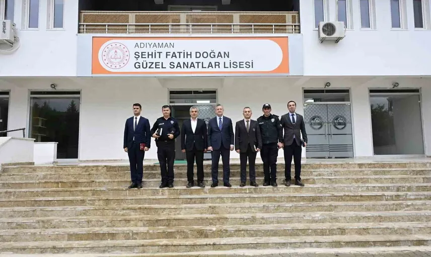 Adıyaman'da okul güvenliğini yerinde güçlendirme denetimi