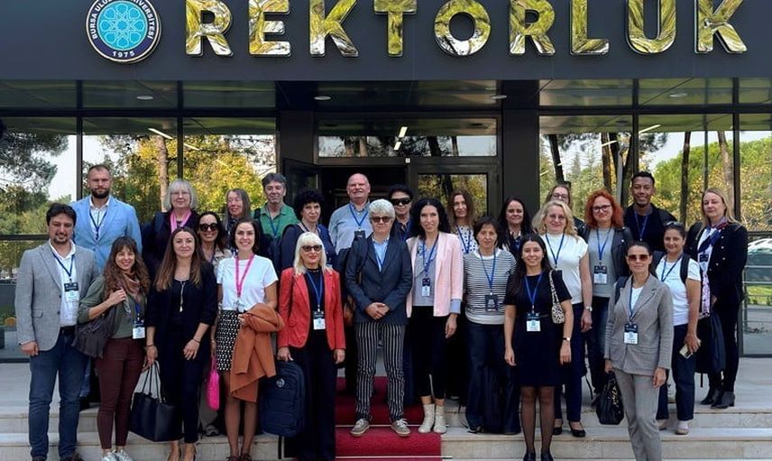 Bursa Uludağ’da 12 ülkeden üniversite temsilcileri uluslararası haftada buluştu