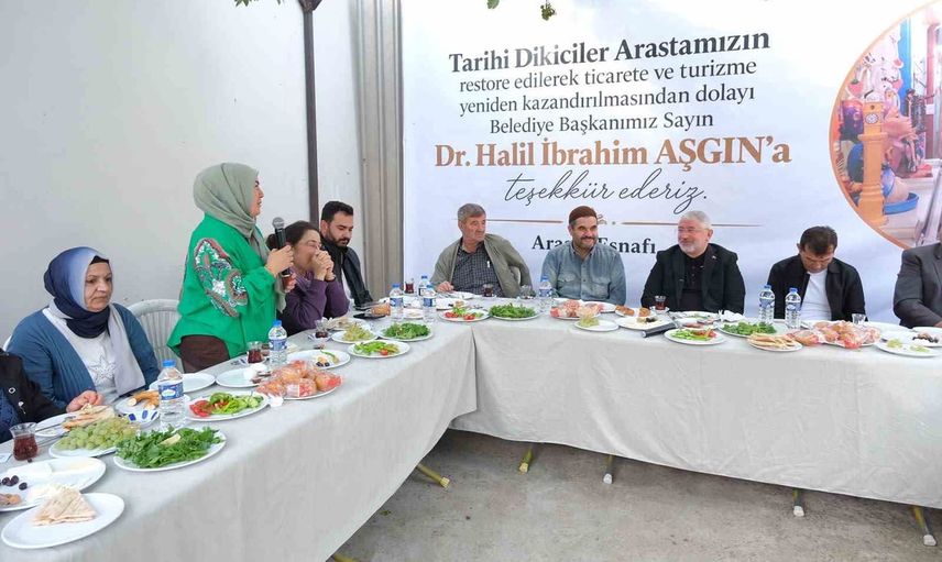 Eskiciler sokak’ta üzümler hasat edildi, vefa ve turizm hedefi öne çıktı