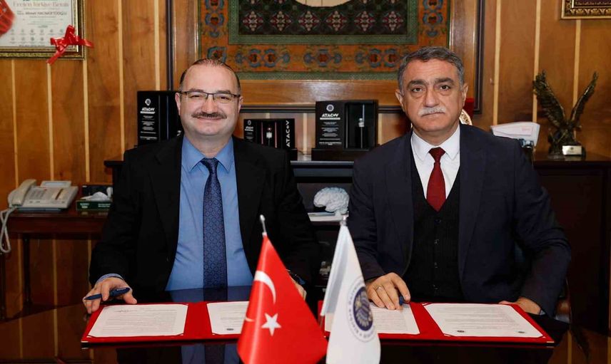 Bölgesel araştırmada iş birliği: Atatürk ve Kırşehir Ahi Evran üniversiteleri BÖGEP'te ortak