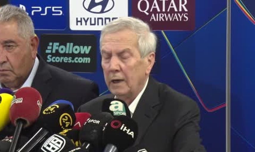 Aziz Yıldırım'dan destek çağrısı: İsmail Kartal görevinin başında