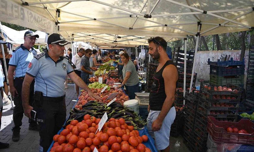 Pazarlarda tartı noktalarıyla vatandaşın hakkı korunuyor