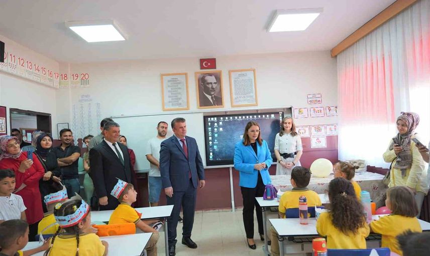 Bartın'da uyum haftasında 6.623 öğrenci okula başladı, 28.250 öğrenci 14 Eylül'de dersbaşı yapacak