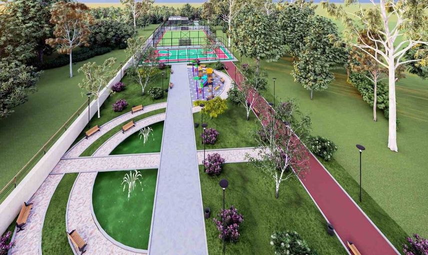 Malatya gençliğine 43 çok işlevli spor ve yaşam alanı geliyor