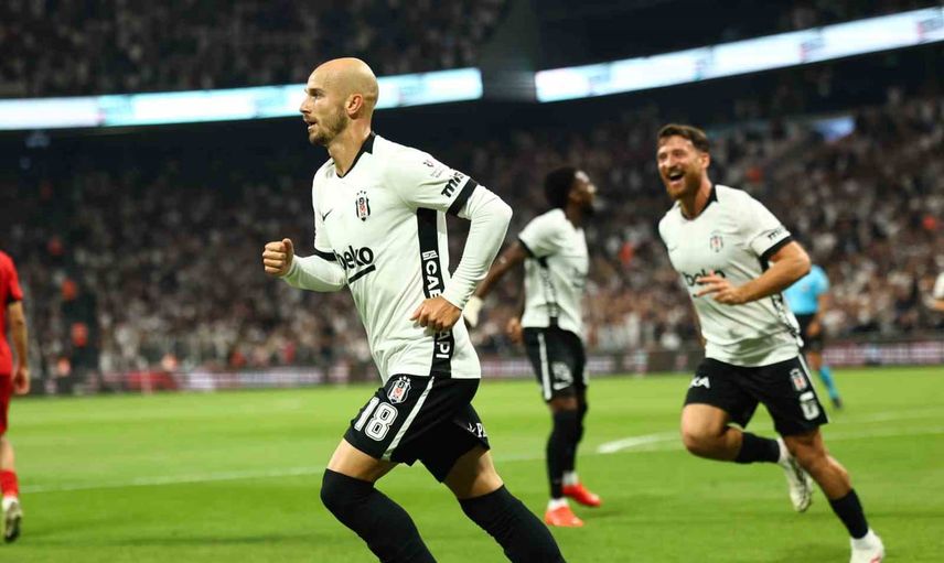 Cerny üçe çıkardı, Beşiktaş Çorum FK'yı farklı yendi
