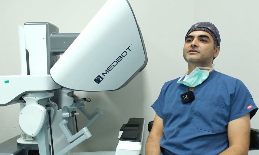 Balıkesir'de üniversite hastanesinde robotik cerrahide yeni dönem