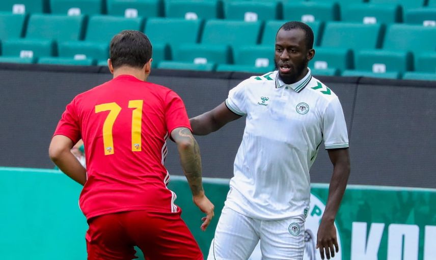 Konya'da sessiz prova: Konyaspor Kayserispor'a 1-0 mağlup
