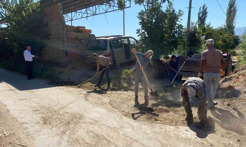 Sultanhisar'da talepleri yerinde çözen belediye ekipleri yoğun mesai yürütüyor