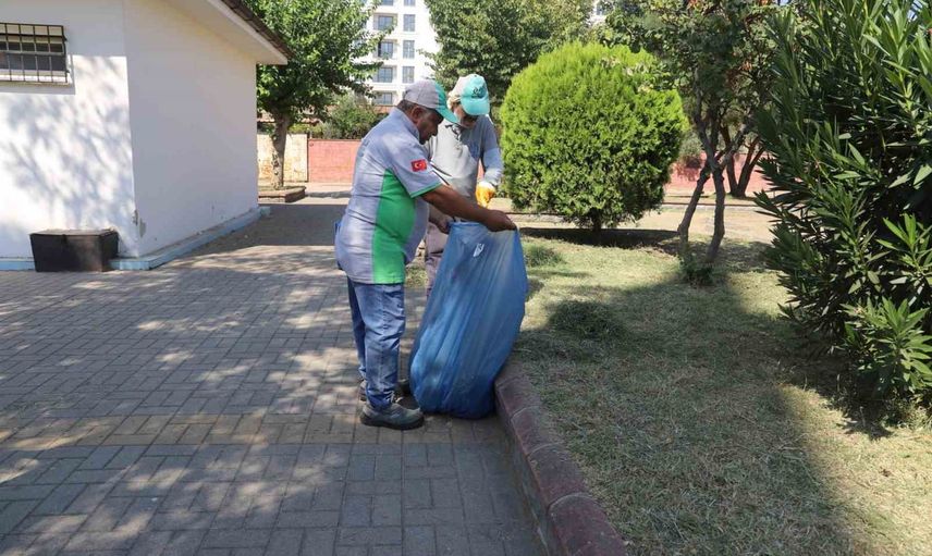 Nazilli’de yeşil dokular sonbahara hazırlanıyor