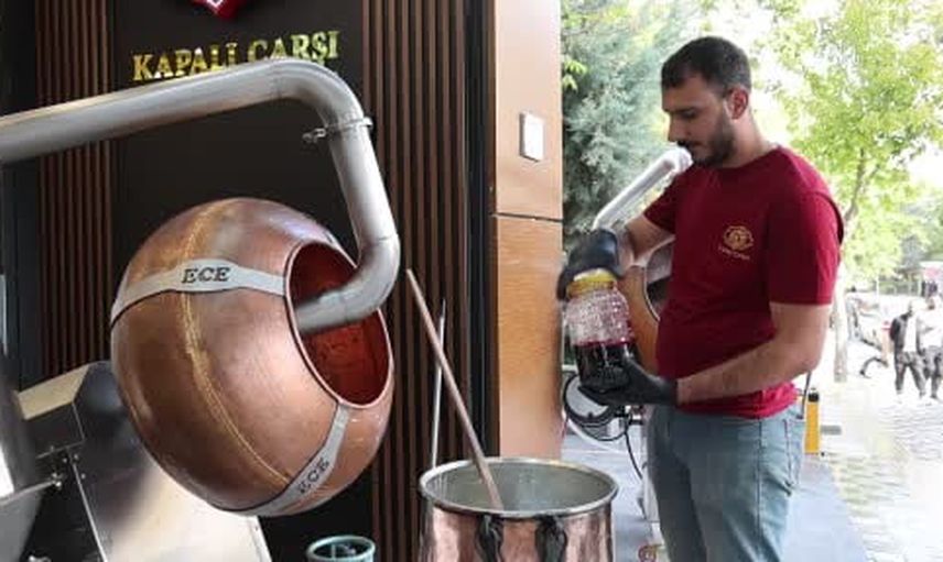 Vişneli cevizle buluşan Elazığ lezzeti üretime geçti