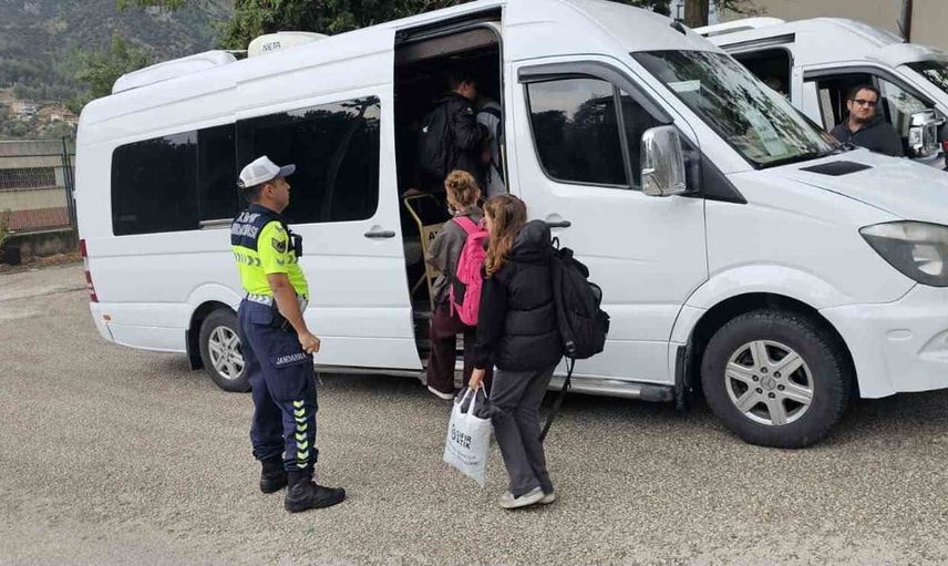 Bilecik’te okulların çevresi detaylı denetimden geçti: 80 personel görev aldı