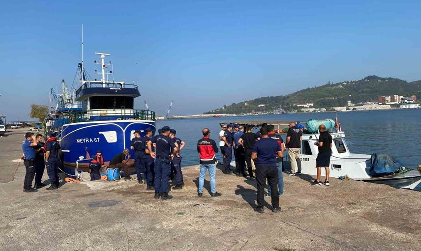 Bozhane açıklarında midye avcılığına sıkı denetim