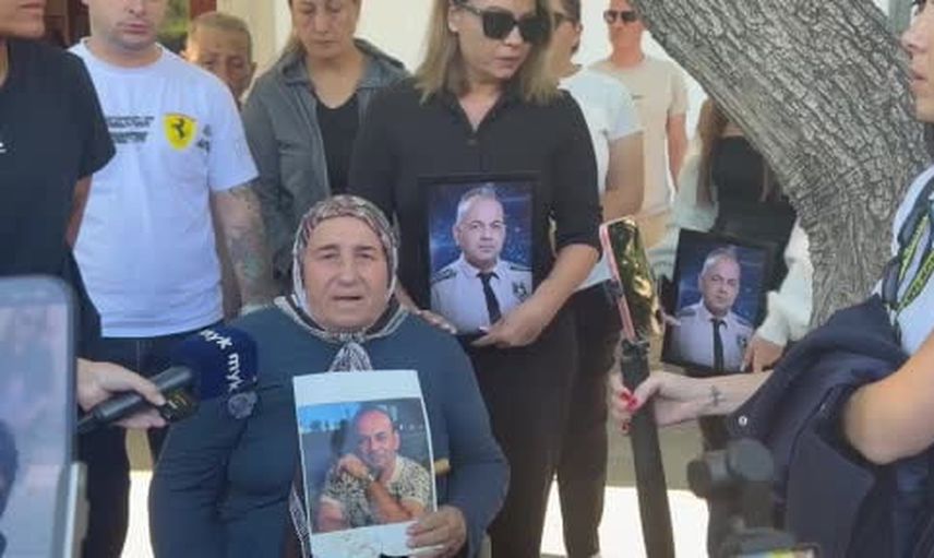 Girne faciasında ailelerin adalet talebi: 'esas suçlular hesap versin'