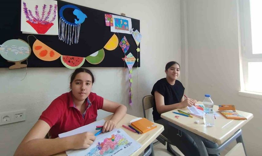 Kemer'de Mola Evi özel bireylerin sosyalleşmesine destek oluyor