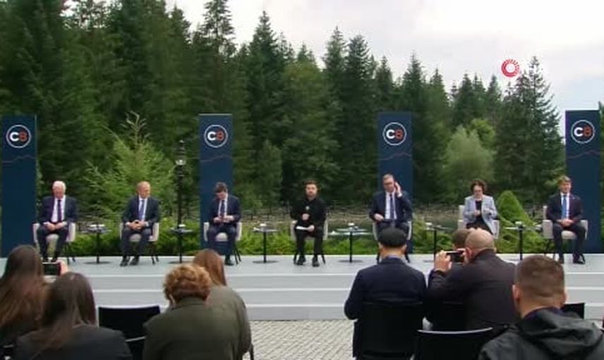Ukrayna öncülüğünde Karpatlar Sekizlisi kuruldu: bölgesel iş birliğinde yeni dönem
