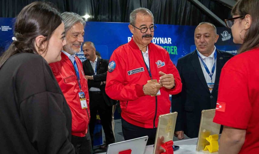 Gençlerin projelerine yatırım: SANKO'dan TEKNOFEST 2026'da destek mesajı
