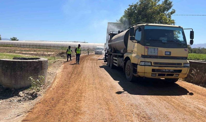 Aydın'da 17 ilçede eş zamanlı yol hamlesi: trafik güvenliğine odak