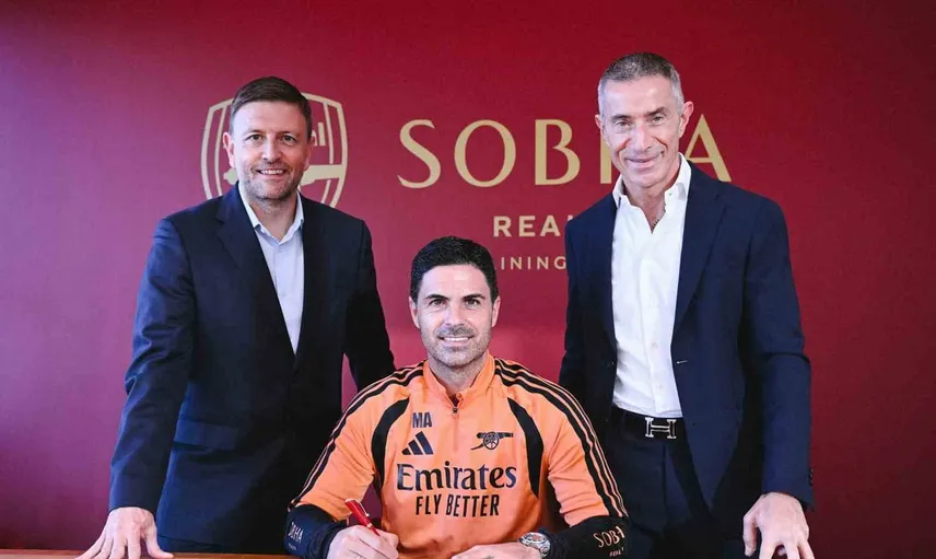 mikel arteta ile yeni dönem: sözleşme 2030'a uzatıldı