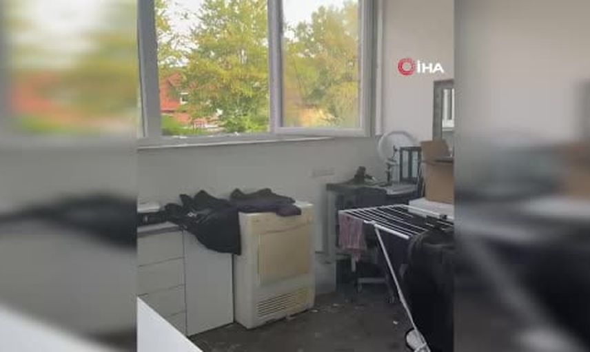 Kalın duvar planları bozan hırsızlar kuaförden bozuk paralarla ayrıldı