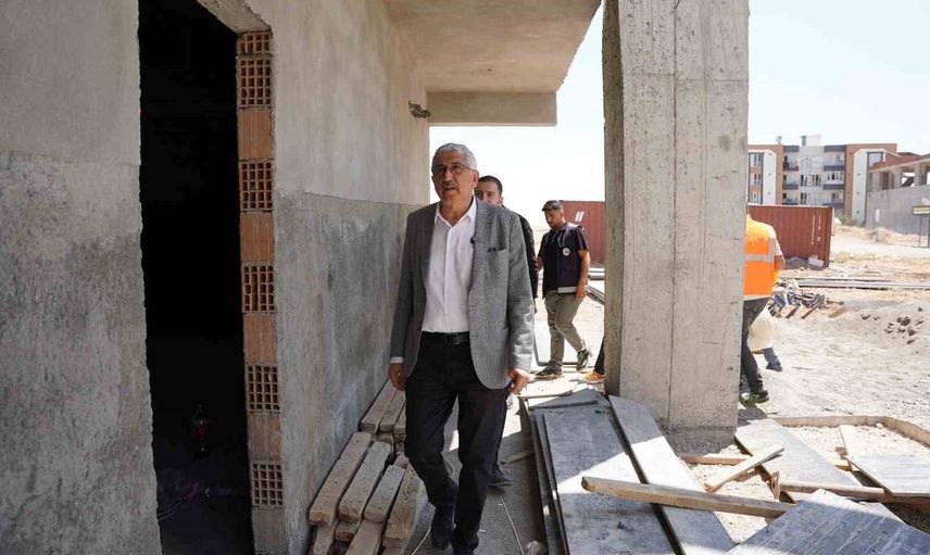 Kahta'ya kadınlara özel yaşam ve yüzme merkezi
