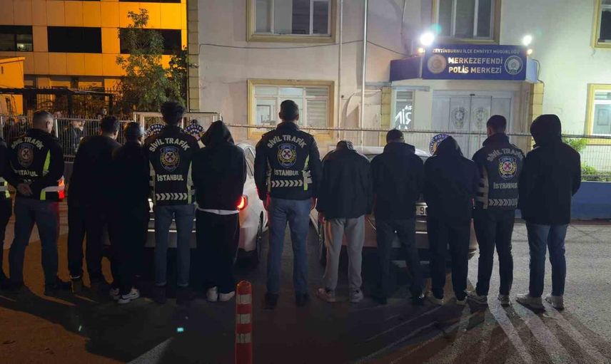 Zeytinburnu'da trafikte çıkan kavga sonrası 8 kişiye yüksek idari cezalar
