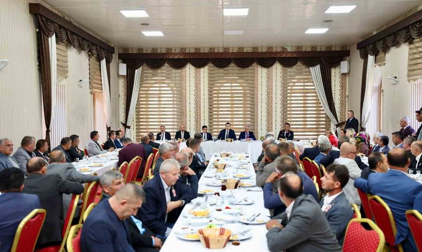 Niğde'de muhtarlarla istişare vurgusu