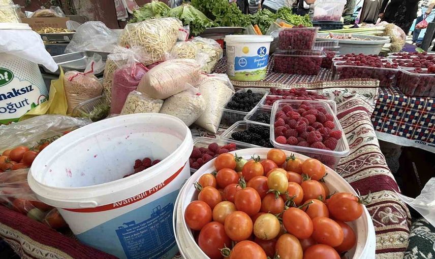 Köyden tezgaha: Bolu üreticileri ürünlerini doğrudan satıyor