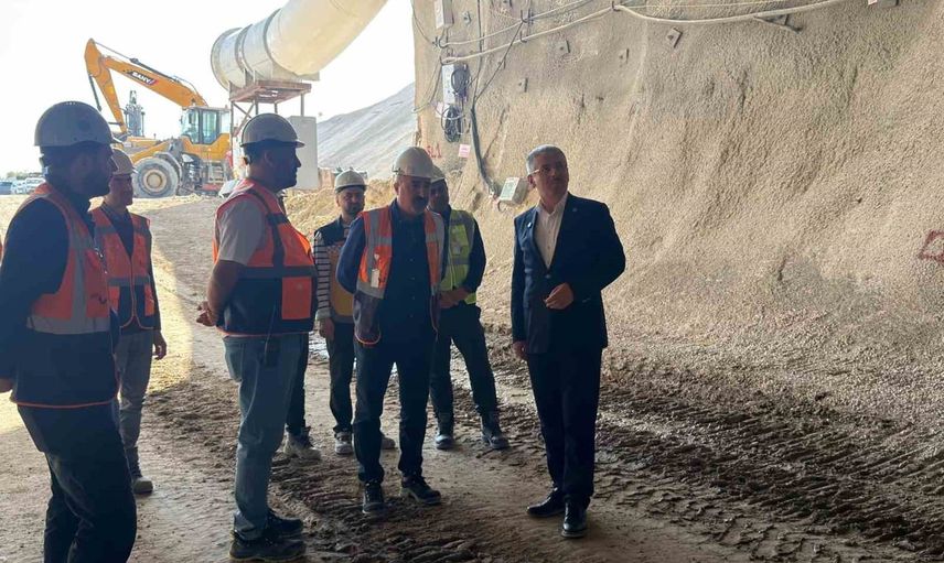 Kayseri'yi Ankara'ya bağlayacak yüksek hızlı tren hattında çoğunluk tamamlandı