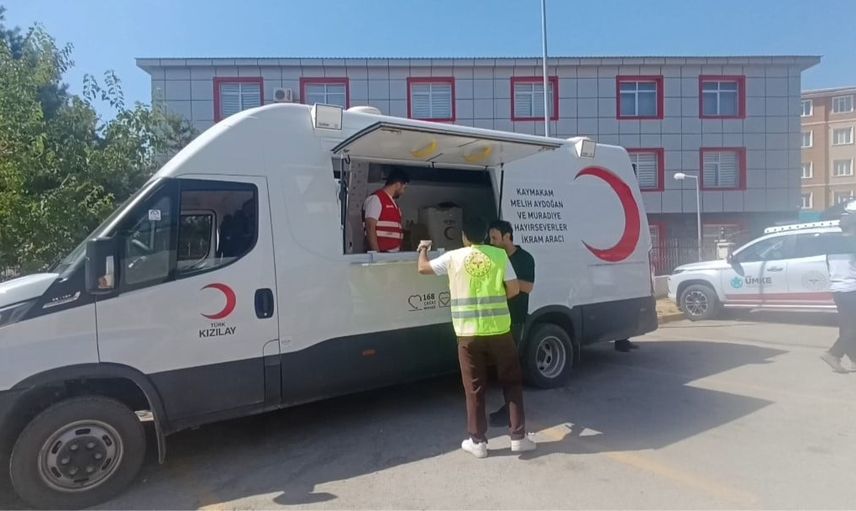 Muradiye'de sahada hazırlık ve koordinasyon sınandı
