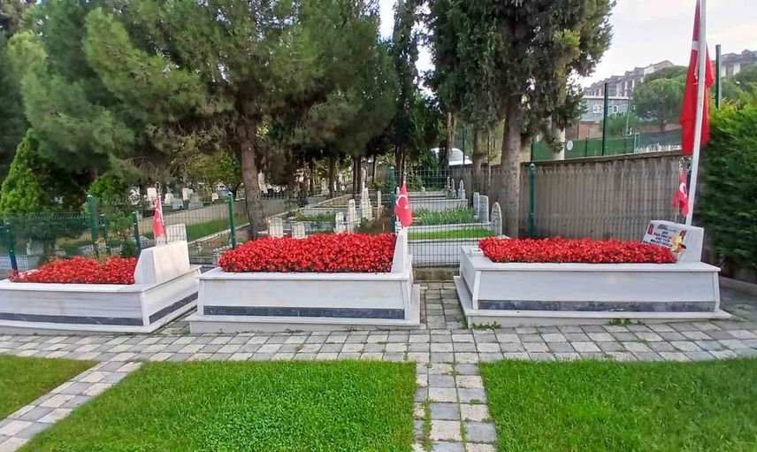Darıca'da parklar ve şehitlikler yeni çehresine kavuşuyor