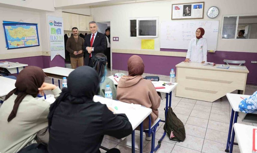 Gençlik yatırımı geleceğe köprü: İlkadım'da eğitimden bilime kapsamlı destek