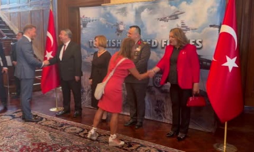 Washington’da zafer bayramı resepsiyonunda özgüven ve bölgesel sahiplenme mesajı