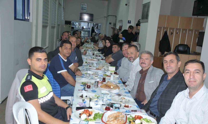 Aliağa'da ortak güvenlik hattı: muhtarlar, emniyet ve jandarma sahada