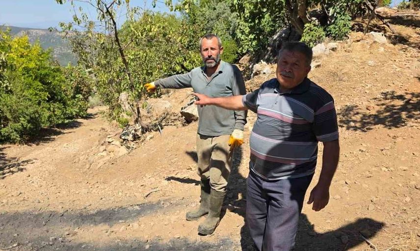 Tire'de Akçaşehir'in bitmeyen yol çilesi mahalle can güvenliğini tehdit ediyor