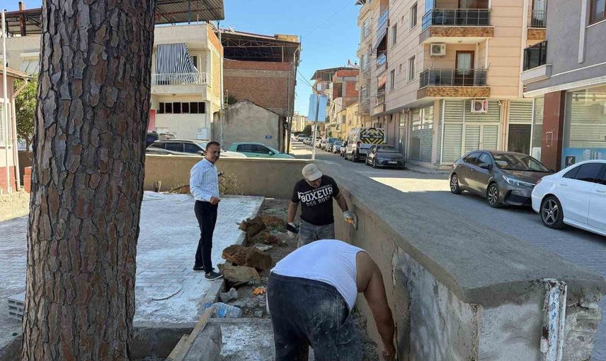 Yenipazar’da okul içi eğitim alanları özel ihtiyaçlara göre yenileniyor
