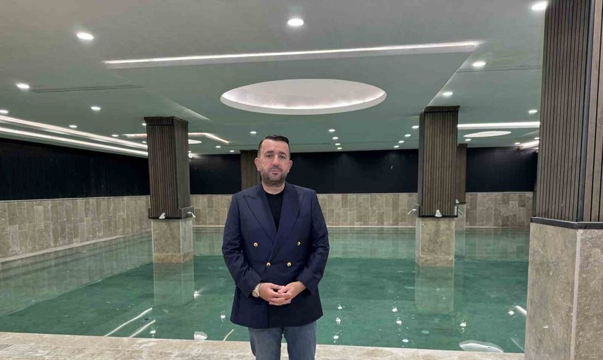 Esenyurt şehir içinde termal turizm kimliğine hazırlanıyor