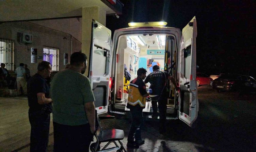 Darende'de alevler eve ve ahırlara sıçradı: 19 kişi dumandan etkilendi