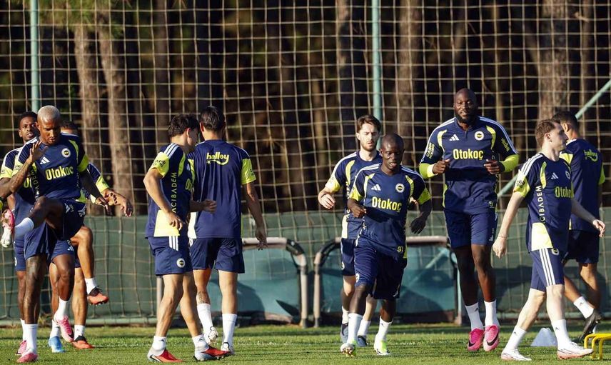 Fenerbahçe Konyaspor maçı öncesi son çalışmasını tamamladı