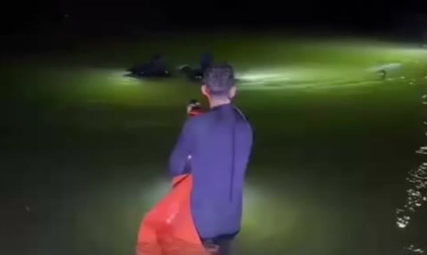 Murat nehri'nde akıntıya kapılan şahsın cenazesi bulundu