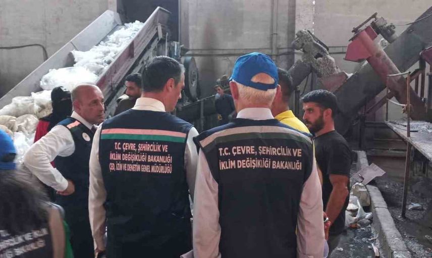Adana'da mikroplastik denetimi: 13 tesise 30 milyon 499 bin TL yaptırım