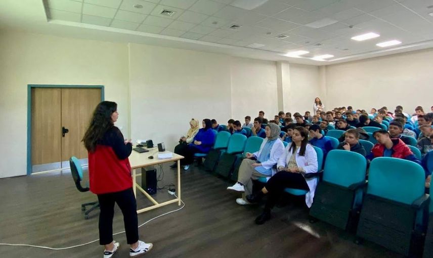 Okulda gıda güvenliği bilinci yükseltiliyor: Çay'da öğrencilere eğitim verildi