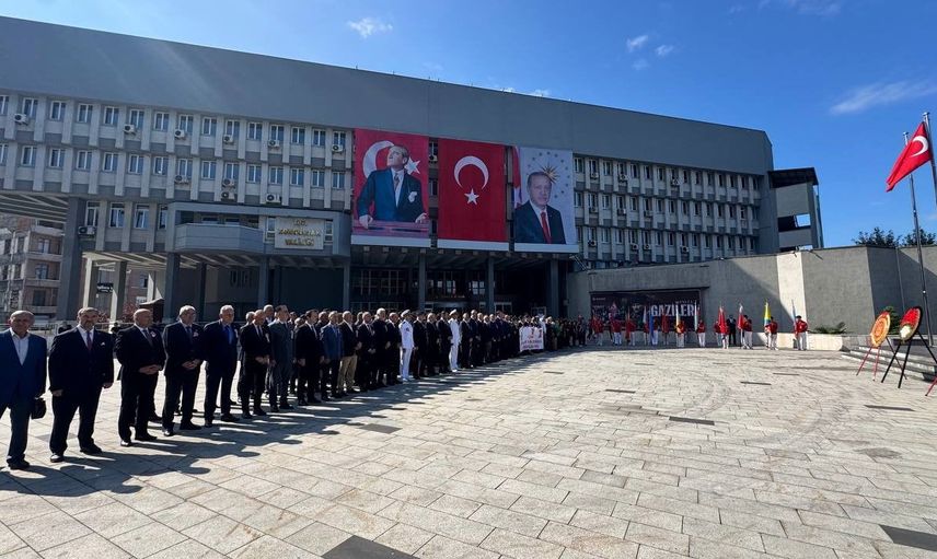 Zonguldak'ta gaziler günü vatan savunmasının fedakarlığıyla anıldı
