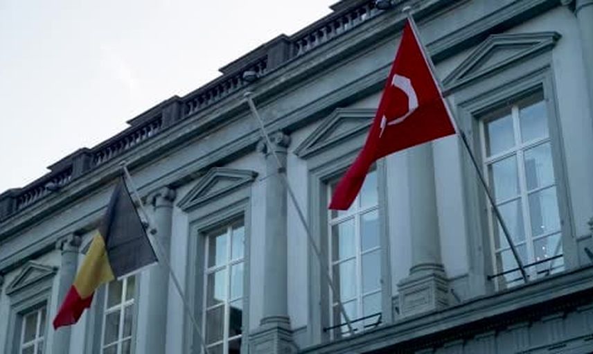 Dörtlü toplantı öncesi Brüksel'de aile fotoğrafı