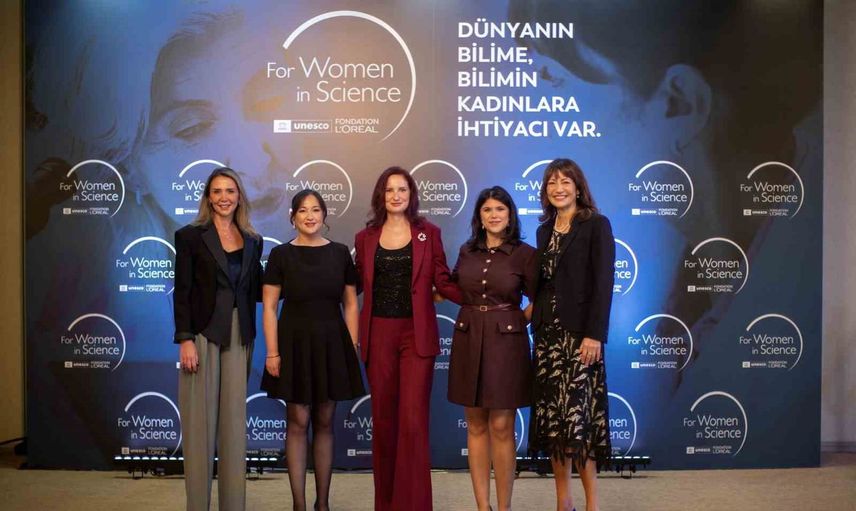 Bilime yatırım: L’Oréal Türkiye dört kadın araştırmacıya destek verdi