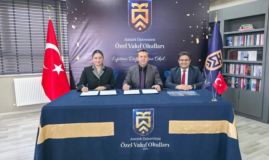Uluslararası eğitimde yeni adım: Atatürk Üniversitesi Süheyla Sıtkı Alp Özel Fen ve Anadolu Lisesi ile Hudson Global Scholars iş birliği