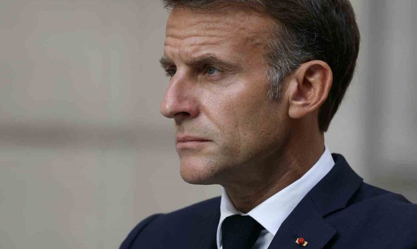 Macron: hürmüz'ü açmak için çözümde ABD'yle iş birliğine ihtiyaç var