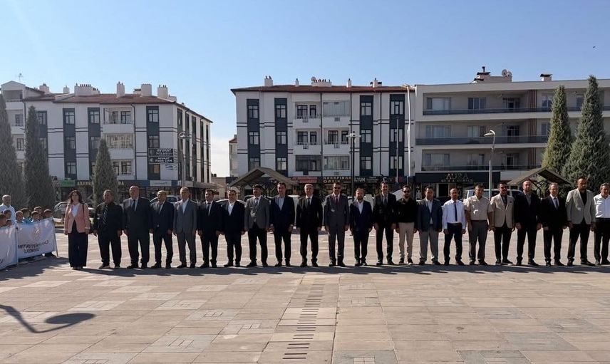 Karapınar'da ilköögretimde yeni dönem coşkusu