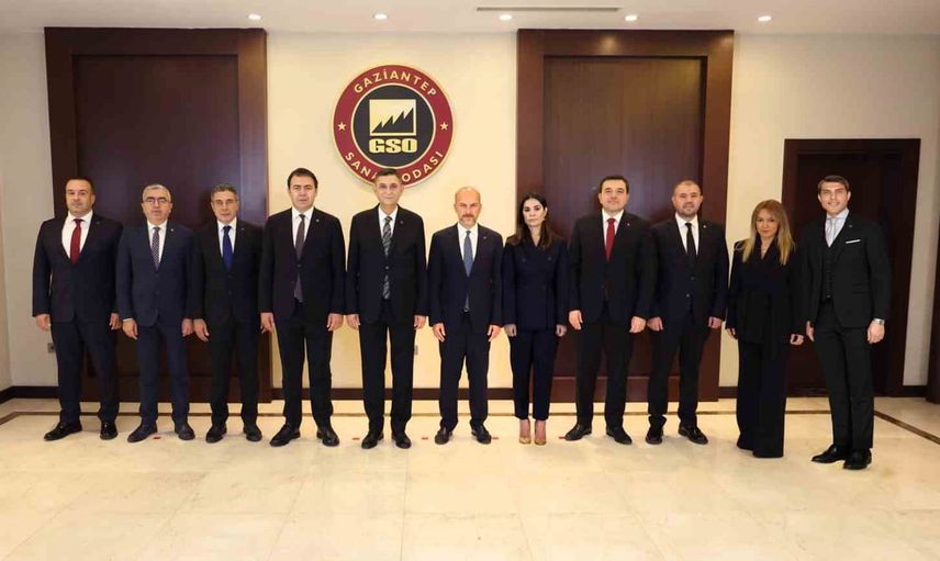 GSO'nun yeni yönetimi Gaziantep sanayisinin dönüşüm gündemini ilan etti